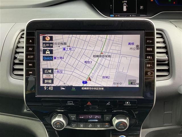 セレナ ｅ－パワー　ＸＶ　ワンオーナー／フリップダウン／プロパイ　ブルートゥース　ＶＤＣ　ダブルエアコン　全方位モニタ　両側パワースライドドア　ＤＶＤ再生　３列シート　ワンオーナー車　ＥＴＣ　レーダークルーズコントロール（2枚目）