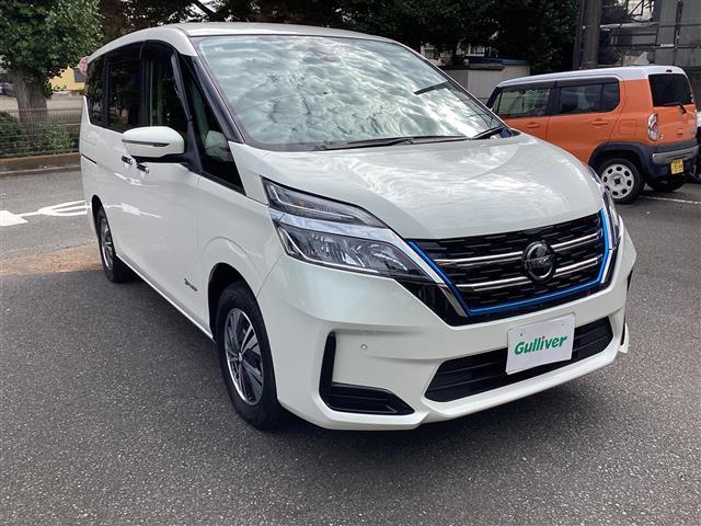 セレナ ｅ－パワー　ＸＶ　ワンオーナー／フリップダウン／プロパイ　ブルートゥース　ＶＤＣ　ダブルエアコン　全方位モニタ　両側パワースライドドア　ＤＶＤ再生　３列シート　ワンオーナー車　ＥＴＣ　レーダークルーズコントロール（13枚目）