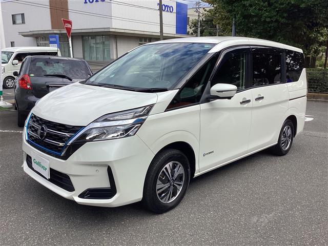 セレナ ｅ－パワー　ＸＶ　ワンオーナー／フリップダウン／プロパイ　ブルートゥース　ＶＤＣ　ダブルエアコン　全方位モニタ　両側パワースライドドア　ＤＶＤ再生　３列シート　ワンオーナー車　ＥＴＣ　レーダークルーズコントロール（18枚目）