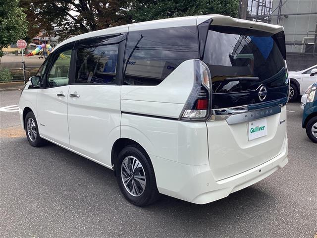 セレナ ｅ－パワー　ＸＶ　ワンオーナー／フリップダウン／プロパイ　ブルートゥース　ＶＤＣ　ダブルエアコン　全方位モニタ　両側パワースライドドア　ＤＶＤ再生　３列シート　ワンオーナー車　ＥＴＣ　レーダークルーズコントロール（21枚目）