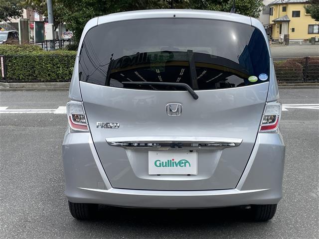 フリード G ジャストセレクション カーナビ 両側Pスライドドア Bモニター スマトキー 助手席エアバッグ AUTOエアコン パワステ SD ETC 運転席エアバッグ PW ABS 3列シート クルーズコントロール キ-レス(5枚目)