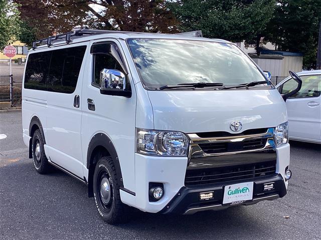 ハイエースバン スーパーGL ダークプライムII(21枚目)