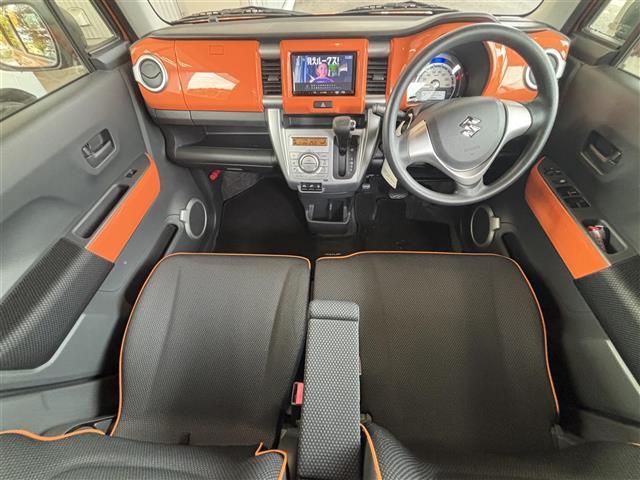 ハスラー Ｇターボ　イモビライザー　ナビＴＶ　１オーナー　エマージェンシーストップシグナル　スマートキー・プッシュスタート　全席パワーウインドウ　エネチャージ　ターボモデル　フルタイム４ＷＤ　エアバック　ＥＳＣ　ＡＢＳ（5枚目）