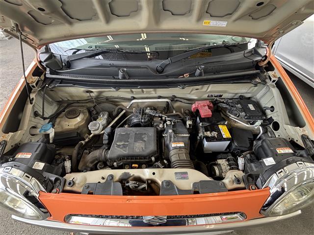 ハスラー Ｇターボ　イモビライザー　ナビＴＶ　１オーナー　エマージェンシーストップシグナル　スマートキー・プッシュスタート　全席パワーウインドウ　エネチャージ　ターボモデル　フルタイム４ＷＤ　エアバック　ＥＳＣ　ＡＢＳ（10枚目）