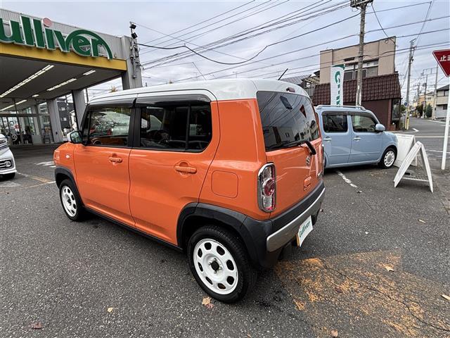 ハスラー Ｇターボ　イモビライザー　ナビＴＶ　１オーナー　エマージェンシーストップシグナル　スマートキー・プッシュスタート　全席パワーウインドウ　エネチャージ　ターボモデル　フルタイム４ＷＤ　エアバック　ＥＳＣ　ＡＢＳ（17枚目）