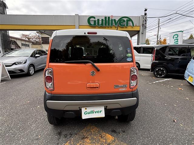 ハスラー Ｇターボ　イモビライザー　ナビＴＶ　１オーナー　エマージェンシーストップシグナル　スマートキー・プッシュスタート　全席パワーウインドウ　エネチャージ　ターボモデル　フルタイム４ＷＤ　エアバック　ＥＳＣ　ＡＢＳ（18枚目）