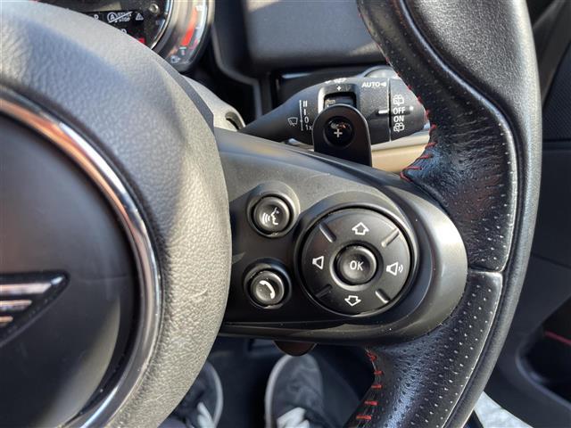 ＭＩＮＩ ジョンクーパーワークス　クロスオーバー　スマキー　ドラレコ　衝突被害軽減システム　ＬＥＤヘッド　パワーシート　アイドリングストップ　Ｂカメラ　パワーバックドア　ＨＤＤナビ　ＥＴＣ　シートヒーター　４ＷＤ　ナビ　オートクルーズコントロール（25枚目）