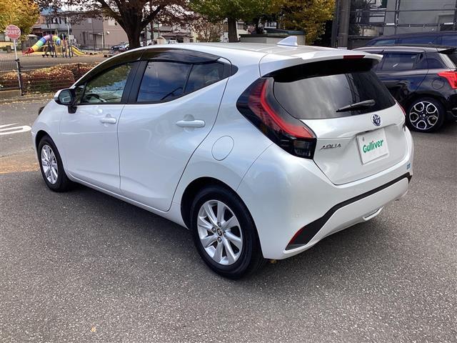 アクア Ｚ　ワンオーナー／１０．５インチディスプレイ　Ｂｌｕｅｔｏｏｔｈ音楽　ＬＥＤヘッドライト　スマートキー　１００Ｖ電源　フルセグＴＶ　エアコン　ＥＳＣ　ナビ＆ＴＶ　カーテンエアバッグ　ＥＴＣ　キーレス（18枚目）