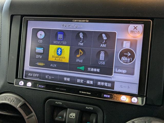 ジープ・ラングラーアンリミテッド ウィリス ウィラーエディション ワンオーナー Bluetooth対応フルセグナビ ETC バックカメラ マッドテレーンタイヤ(19枚目)