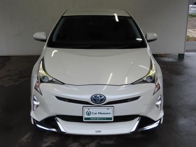 プリウス Aツーリングセレクション モデリスタアイコニックエアロ アルパインナビ ETC バックカメラシートヒーター(4枚目)