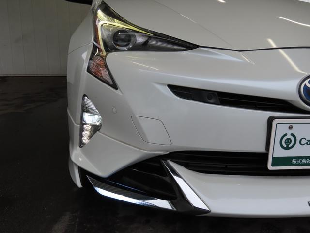 プリウス Aツーリングセレクション モデリスタアイコニックエアロ アルパインナビ ETC バックカメラシートヒーター(6枚目)