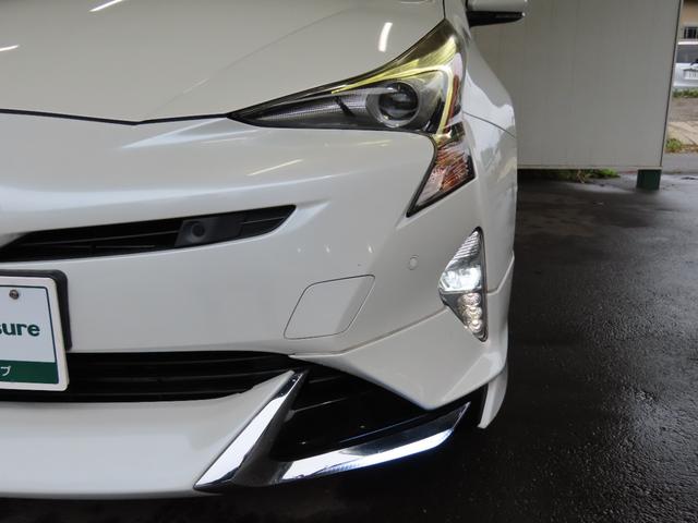 プリウス Aツーリングセレクション モデリスタアイコニックエアロ アルパインナビ ETC バックカメラシートヒーター(7枚目)