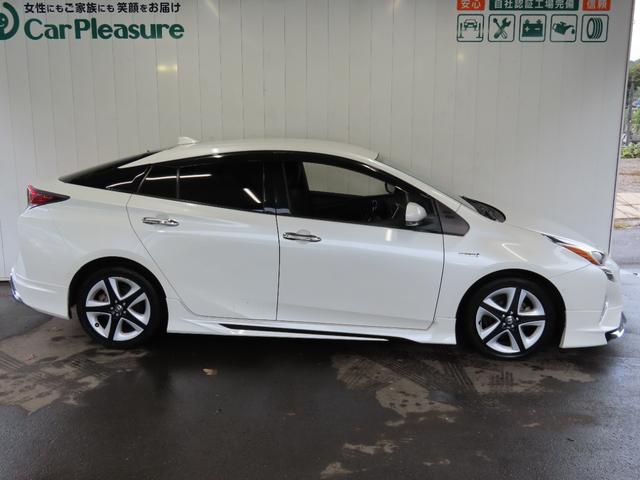 プリウス Aツーリングセレクション モデリスタアイコニックエアロ アルパインナビ ETC バックカメラシートヒーター(11枚目)