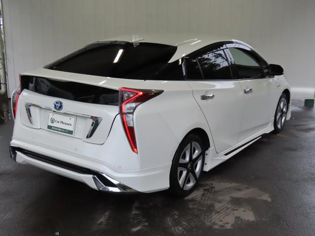 プリウス Aツーリングセレクション モデリスタアイコニックエアロ アルパインナビ ETC バックカメラシートヒーター(13枚目)