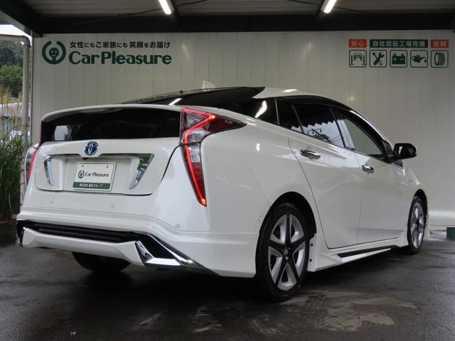 プリウス Aツーリングセレクション モデリスタアイコニックエアロ アルパインナビ ETC バックカメラシートヒーター(14枚目)