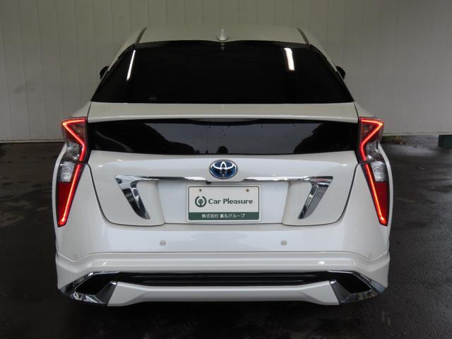 プリウス Aツーリングセレクション モデリスタアイコニックエアロ アルパインナビ ETC バックカメラシートヒーター(15枚目)