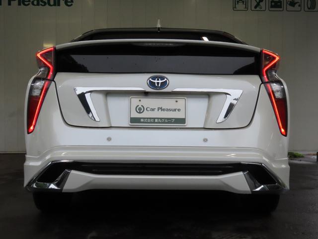 プリウス Aツーリングセレクション モデリスタアイコニックエアロ アルパインナビ ETC バックカメラシートヒーター(16枚目)