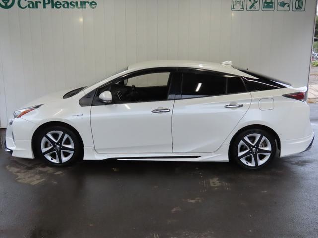 プリウス Aツーリングセレクション モデリスタアイコニックエアロ アルパインナビ ETC バックカメラシートヒーター(19枚目)