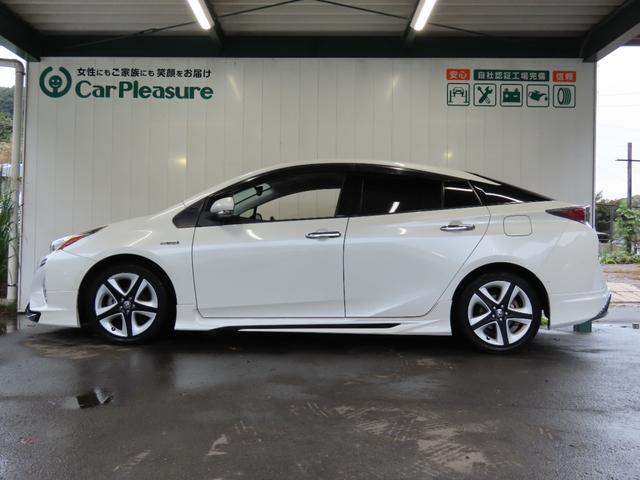 プリウス Aツーリングセレクション モデリスタアイコニックエアロ アルパインナビ ETC バックカメラシートヒーター(20枚目)