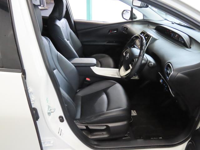 プリウス Aツーリングセレクション モデリスタアイコニックエアロ アルパインナビ ETC バックカメラシートヒーター(21枚目)