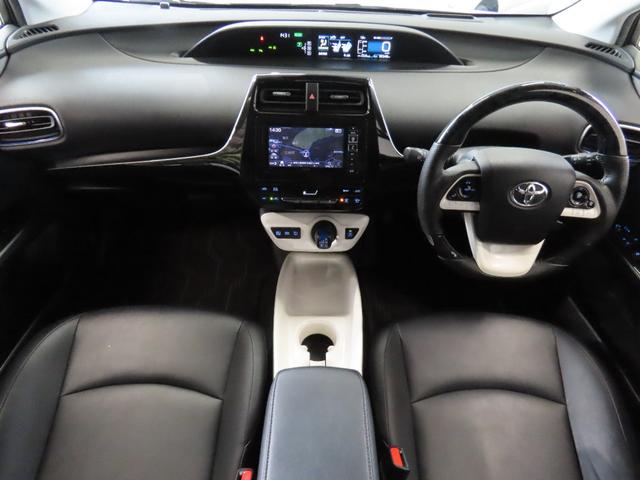 プリウス Aツーリングセレクション モデリスタアイコニックエアロ アルパインナビ ETC バックカメラシートヒーター(23枚目)