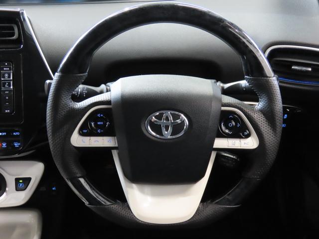 プリウス Aツーリングセレクション モデリスタアイコニックエアロ アルパインナビ ETC バックカメラシートヒーター(24枚目)