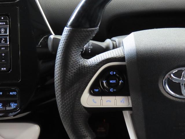 プリウス Aツーリングセレクション モデリスタアイコニックエアロ アルパインナビ ETC バックカメラシートヒーター(25枚目)