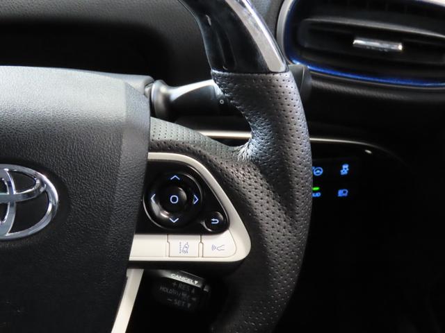 プリウス Aツーリングセレクション モデリスタアイコニックエアロ アルパインナビ ETC バックカメラシートヒーター(26枚目)