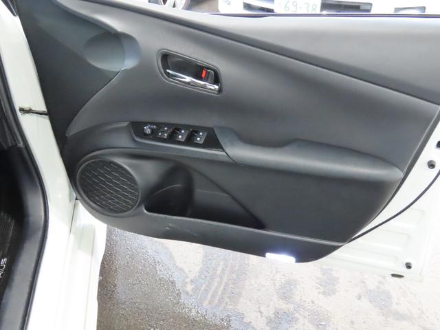 プリウス Aツーリングセレクション モデリスタアイコニックエアロ アルパインナビ ETC バックカメラシートヒーター(38枚目)