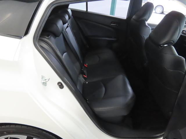 プリウス Aツーリングセレクション モデリスタアイコニックエアロ アルパインナビ ETC バックカメラシートヒーター(39枚目)