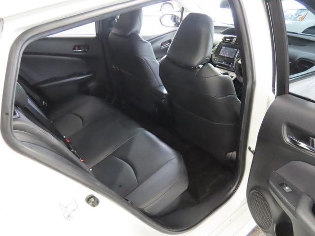 プリウス Aツーリングセレクション モデリスタアイコニックエアロ アルパインナビ ETC バックカメラシートヒーター(40枚目)