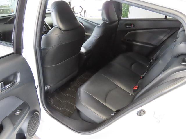 プリウス Aツーリングセレクション モデリスタアイコニックエアロ アルパインナビ ETC バックカメラシートヒーター(45枚目)