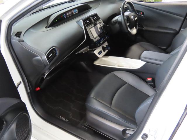 プリウス Aツーリングセレクション モデリスタアイコニックエアロ アルパインナビ ETC バックカメラシートヒーター(48枚目)