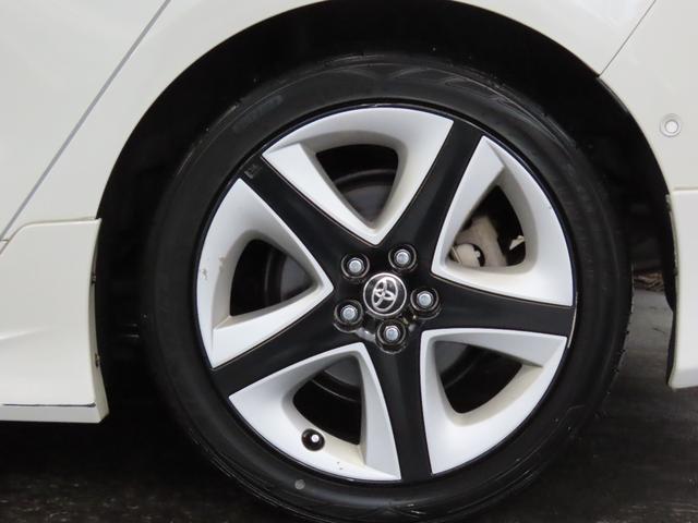 プリウス Aツーリングセレクション モデリスタアイコニックエアロ アルパインナビ ETC バックカメラシートヒーター(51枚目)