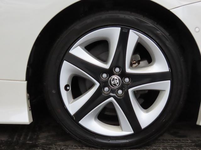 プリウス Aツーリングセレクション モデリスタアイコニックエアロ アルパインナビ ETC バックカメラシートヒーター(53枚目)