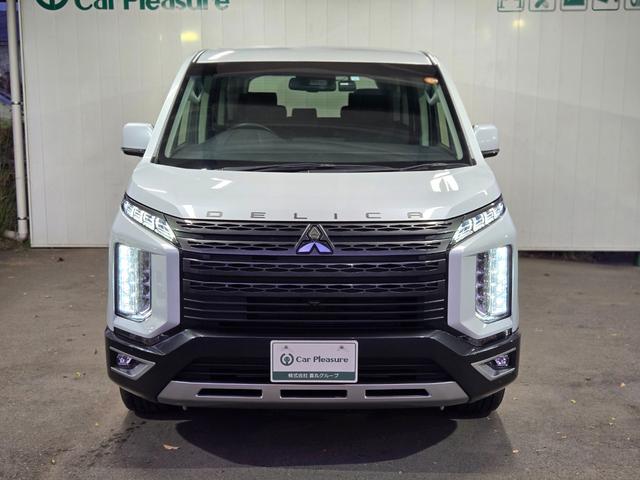 デリカＤ：５ ジャスパー　禁煙ワンオーナー　アルパインナビ　ＥＴＣ　全方位モニター　両側電動スライドドア　パワーバックドア　前後ドラレコ　８人乗り　アップルカープレイ　アンドロイドオート　シートヒーター　ステアリングヒーター（2枚目）