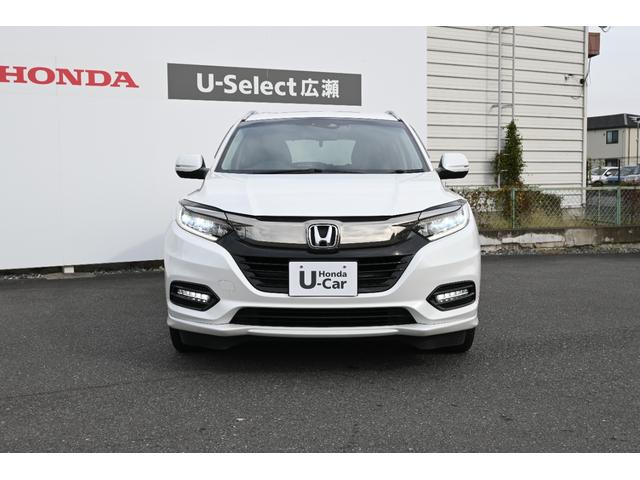 ヴェゼル ハイブリッドZ・ホンダセンシング 純正8INナビ Rカメラ ETC FRドラレコ シートヒーター アルミホイール LEDライト レーダーサポート 1オーナ- DVD再生機能 整備記録簿 横滑り防止システム バックアイカメラ フルセ(5枚目)