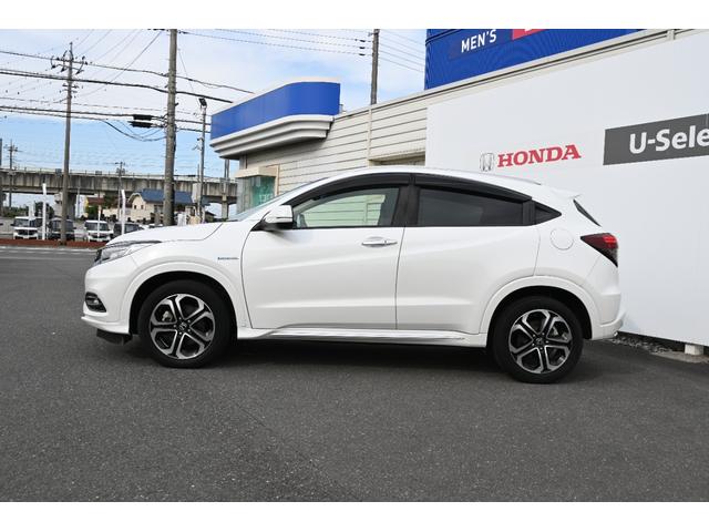 ヴェゼル ハイブリッドZ・ホンダセンシング 純正8INナビ Rカメラ ETC FRドラレコ シートヒーター アルミホイール LEDライト レーダーサポート 1オーナ- DVD再生機能 整備記録簿 横滑り防止システム バックアイカメラ フルセ(7枚目)