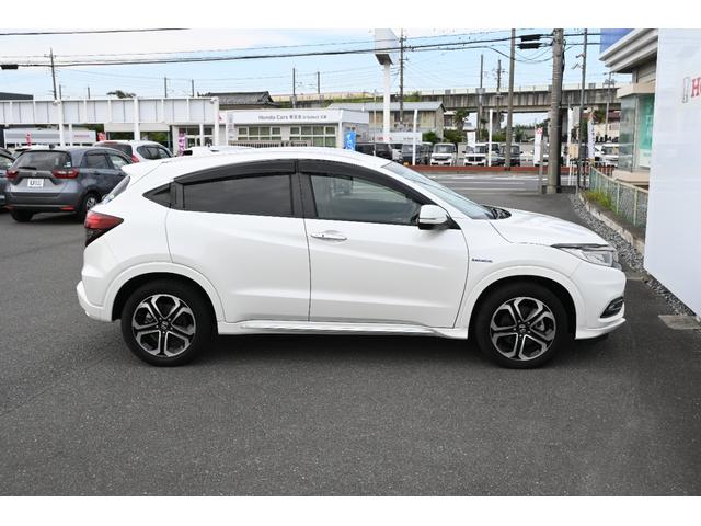 ヴェゼル ハイブリッドZ・ホンダセンシング 純正8INナビ Rカメラ ETC FRドラレコ シートヒーター アルミホイール LEDライト レーダーサポート 1オーナ- DVD再生機能 整備記録簿 横滑り防止システム バックアイカメラ フルセ(8枚目)