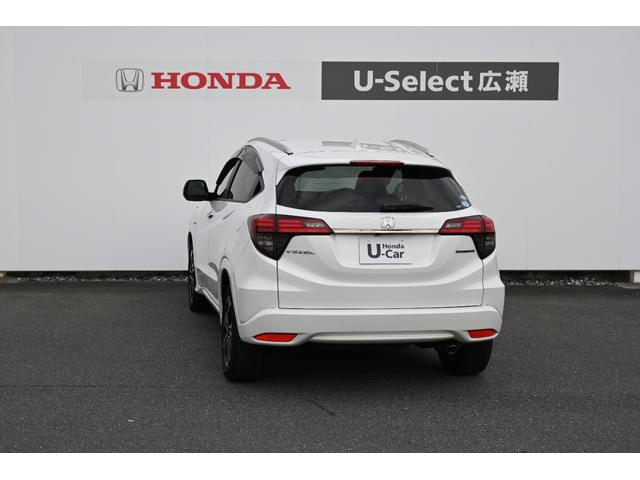 ヴェゼル ハイブリッドZ・ホンダセンシング 純正8INナビ Rカメラ ETC FRドラレコ シートヒーター アルミホイール LEDライト レーダーサポート 1オーナ- DVD再生機能 整備記録簿 横滑り防止システム バックアイカメラ フルセ(9枚目)