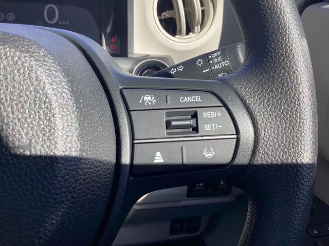Ｎ－ＢＯＸ ベースグレード　衝突軽減システム　スマートキ－　カーテンエアバック　ＥＣＯモード　横滑り防止　オートクルーズ　ＬＥＤヘッドライト　キーフリー　パワーステアリング　オートエアコン　前席シートヒーター（6枚目）