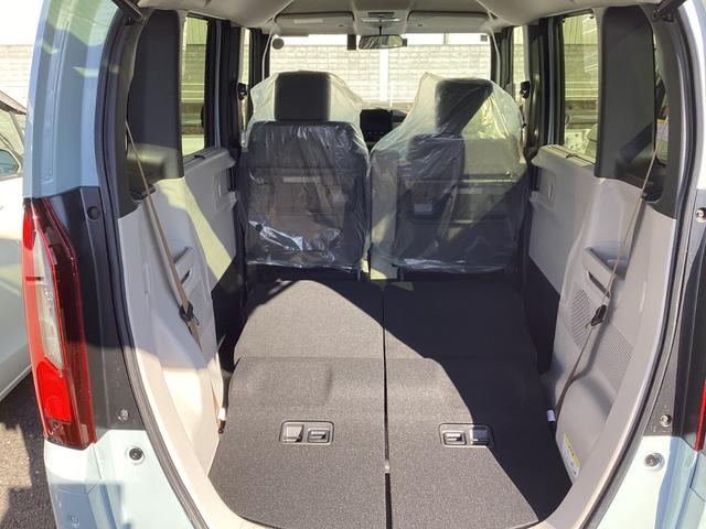 Ｎ－ＢＯＸ ベースグレード　衝突軽減システム　スマートキ－　カーテンエアバック　ＥＣＯモード　横滑り防止　オートクルーズ　ＬＥＤヘッドライト　キーフリー　パワーステアリング　オートエアコン　前席シートヒーター（19枚目）