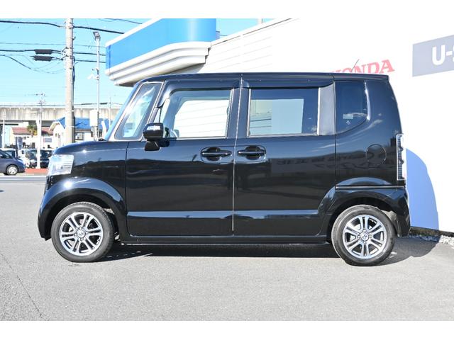 N-BOX GSSパッケージ 追突軽減ブレーキ 純正ナビ ワンセグ Rカメラ ETC アルミホイール 両側Pスライドドア W電動ドア Iストップ ブレーキサポート ダブルエアバック TVナビ サイドカーテンエアバック 点検記録簿(8枚目)