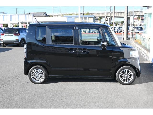 N-BOX GSSパッケージ 追突軽減ブレーキ 純正ナビ ワンセグ Rカメラ ETC アルミホイール 両側Pスライドドア W電動ドア Iストップ ブレーキサポート ダブルエアバック TVナビ サイドカーテンエアバック 点検記録簿(9枚目)