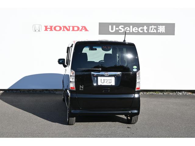 N-BOX GSSパッケージ 追突軽減ブレーキ 純正ナビ ワンセグ Rカメラ ETC アルミホイール 両側Pスライドドア W電動ドア Iストップ ブレーキサポート ダブルエアバック TVナビ サイドカーテンエアバック 点検記録簿(10枚目)