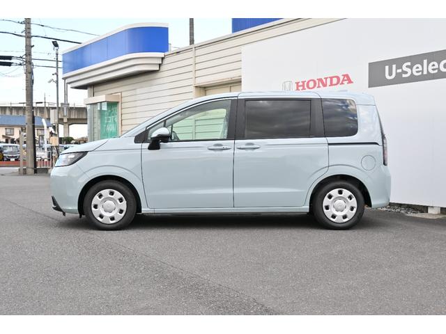 フリード エアー 登録済未使用車 ホンダセンシング 純正8INナビ Rカメラ ETC Fドラレコ 障害物センサー LEDライト 両側Pスライドドア クルコン 横滑り防止機能 サイドカーテンエアバック USB 3列シート(8枚目)