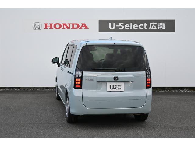 フリード エアー 登録済未使用車 ホンダセンシング 純正8INナビ Rカメラ ETC Fドラレコ 障害物センサー LEDライト 両側Pスライドドア クルコン 横滑り防止機能 サイドカーテンエアバック USB 3列シート(10枚目)