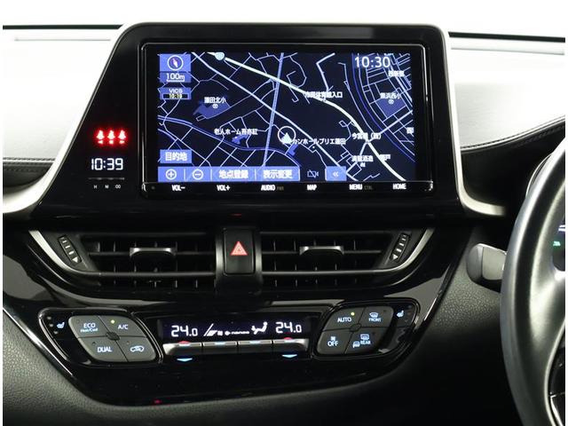 Ｃ－ＨＲ Ｇ－Ｔ　モード　ネロ　ＬＥＤライト　横滑り防止機能　盗難防止装置　エアバッグ　キーレス　ＡＢＳ　スマートキー　サイドエアバッグ　ナビ＆ＴＶ　ＥＴＣ　アルミホイール　ドラレコ　記録簿　バックカメラ　オートクルーズコントロール（8枚目）