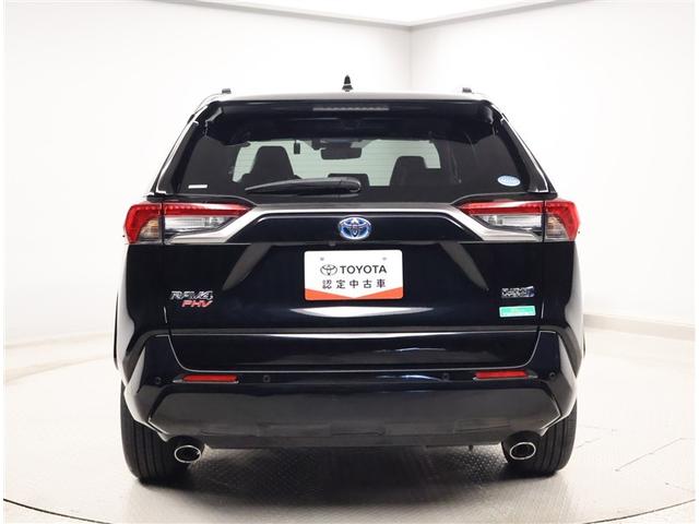 RAV4 PHV G Z 衝突軽減装置 LED パノラマルーフ ナビ パワーシート ドライブレコーダー キーレス メモリナビ オートクルーズコントロール ETC ミュージックプレイヤー接続可 盗難防止装置 4WD スマートキー(2枚目)