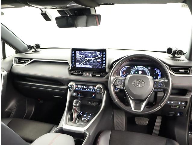 RAV4 PHV G Z 衝突軽減装置 LED パノラマルーフ ナビ パワーシート ドライブレコーダー キーレス メモリナビ オートクルーズコントロール ETC ミュージックプレイヤー接続可 盗難防止装置 4WD スマートキー(5枚目)